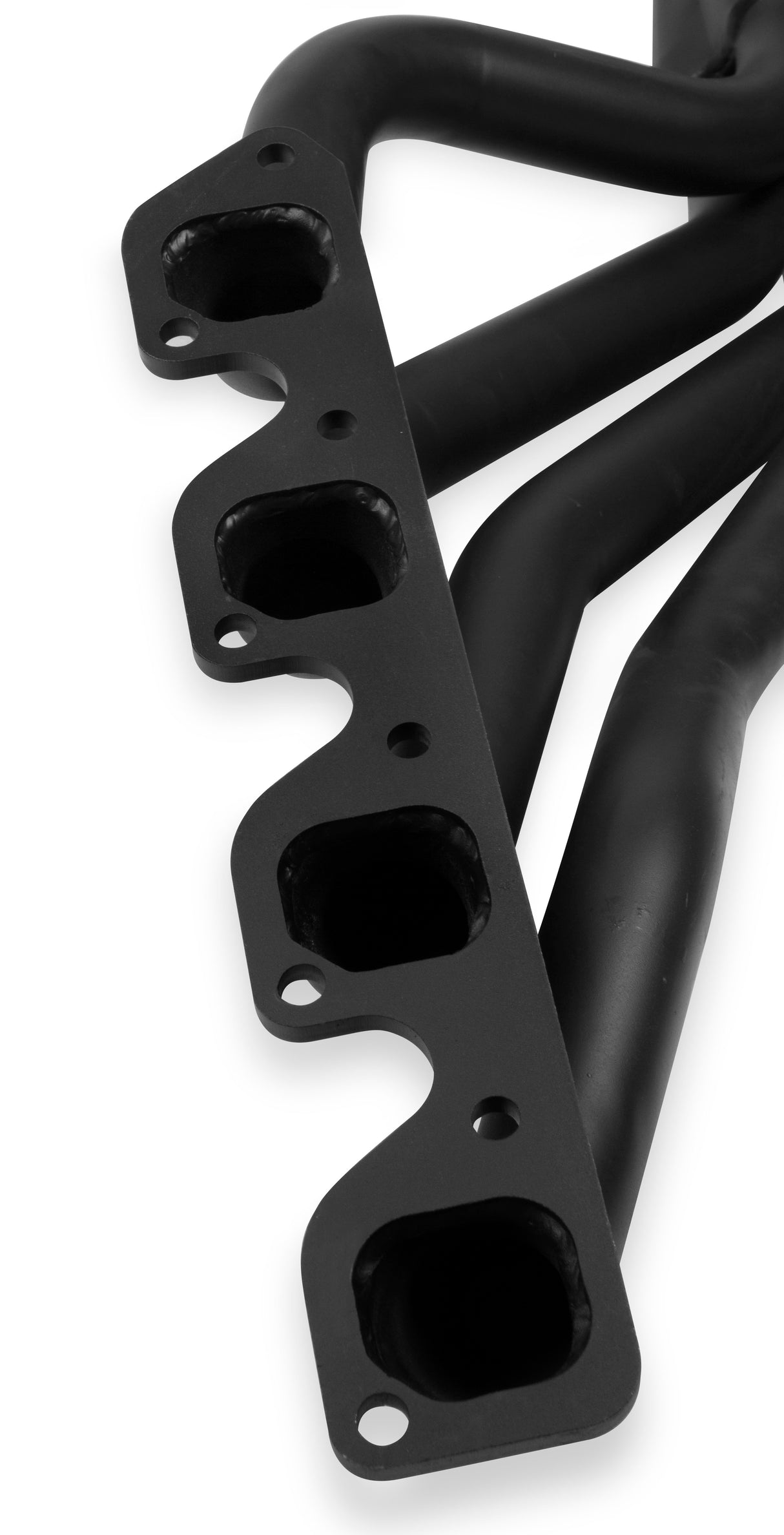Flowtech Long Tube Header - Black Paint - 12118FLT