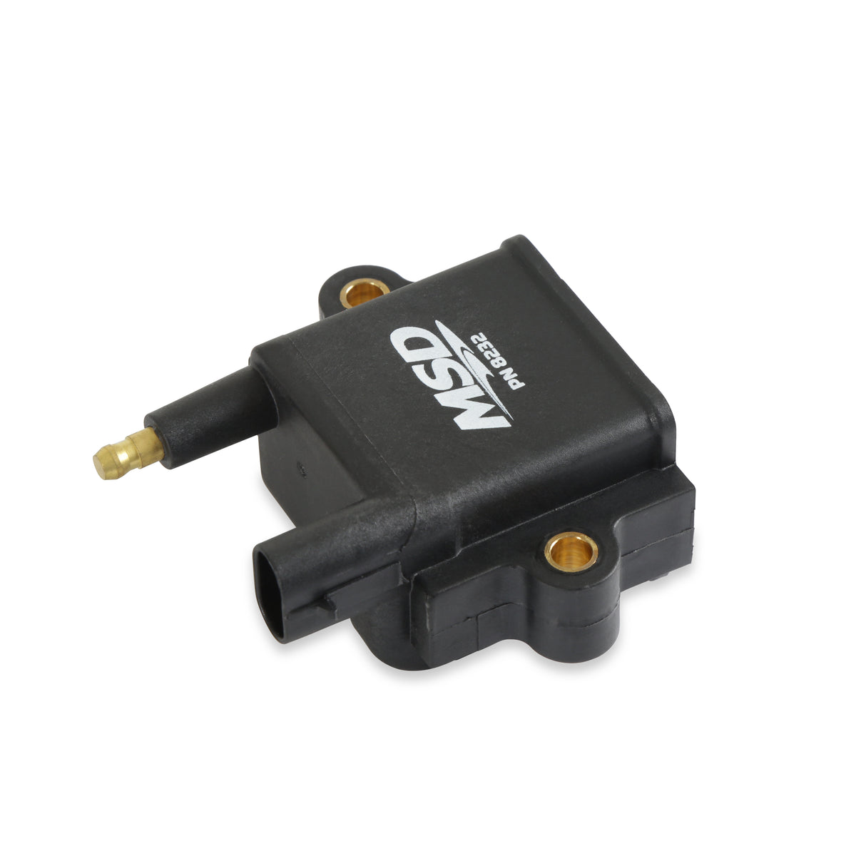 MSD Ignition Coil (Single Tower) - CPC Ignition Control - Black - Individual - 8232