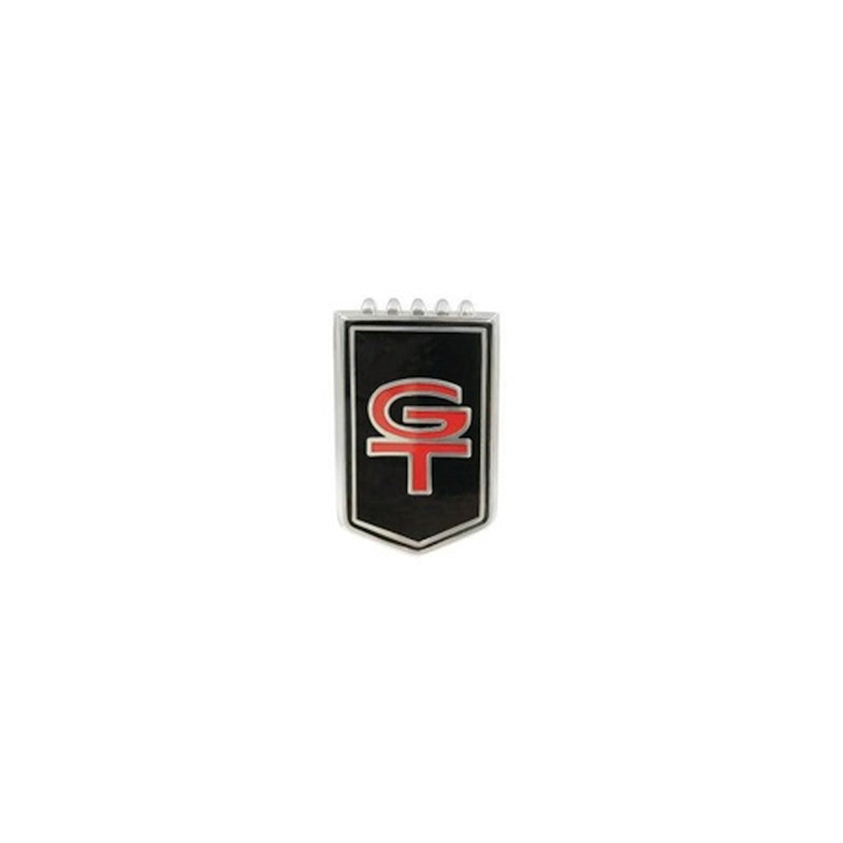 Scott Drake Black GT Emblem - C5ZZ-16098-BGT