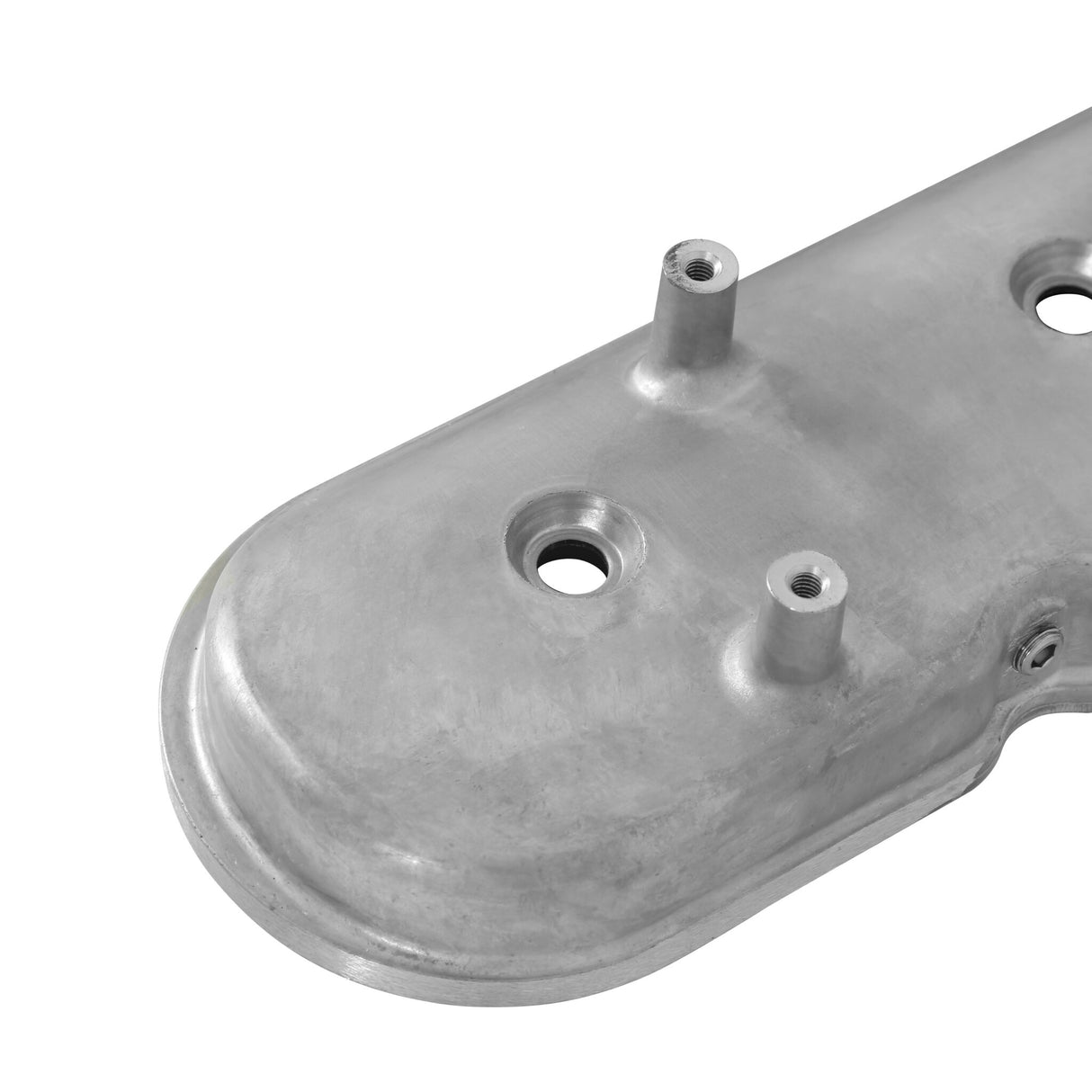 Holley 241-92 Standard Height LS Valve Covers for Dry Sump Applications - Natural Cast