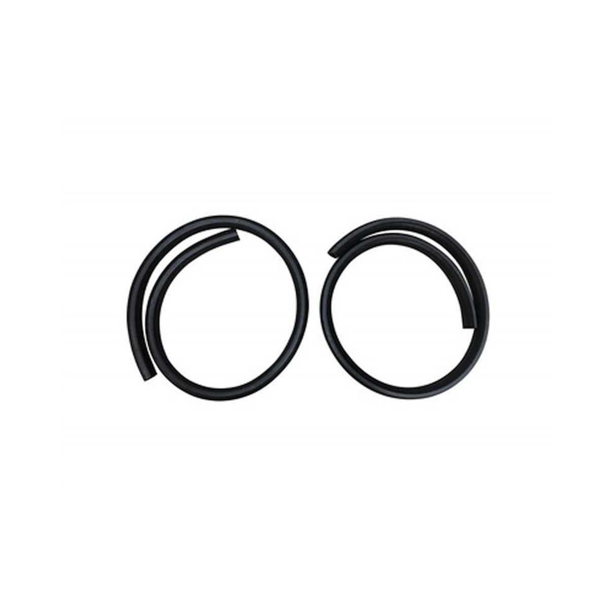 Scott Drake 1964-68 Concours 5/8" Heater Hose - White Stripe - C5ZZ-18472-WT