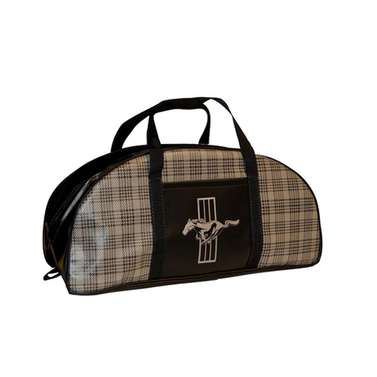 Scott Drake 1964-73 Mustang Tote Bag (Plaid, Large) - TB-FM-L-PLD