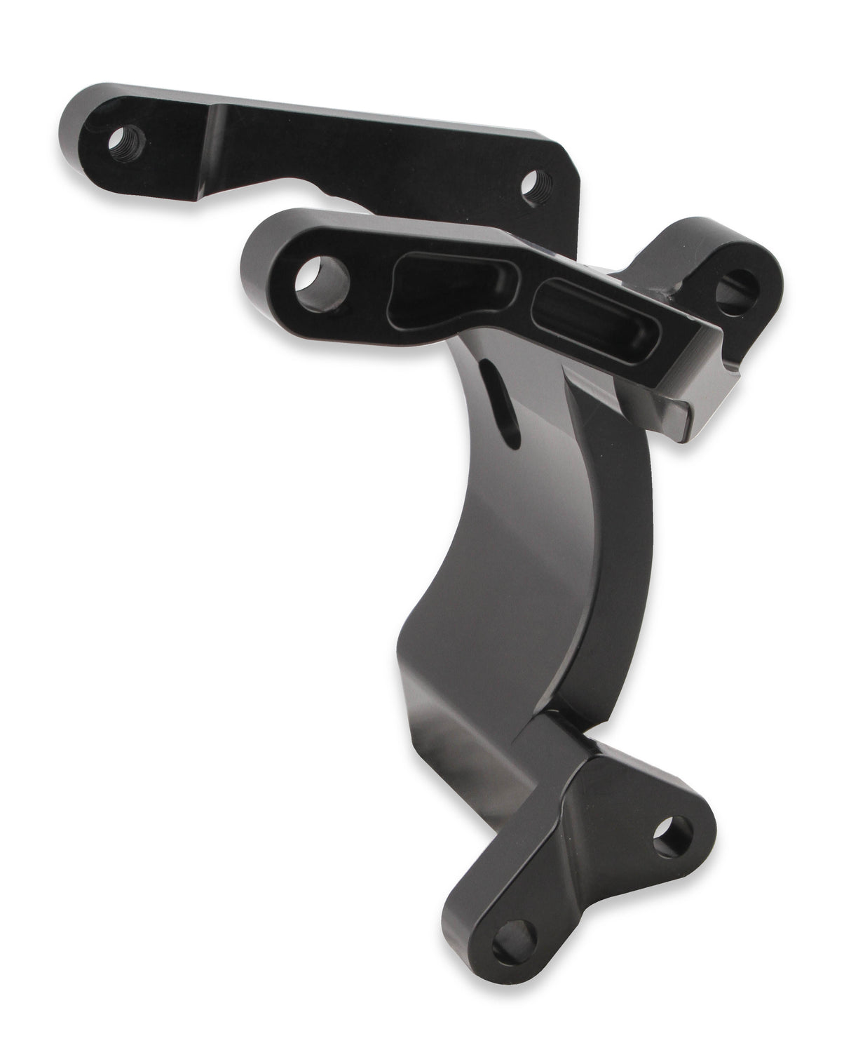 Holley Low Mount A/C Brackets for the Gen 5 LT4/LT1 Dry Sump Engines w/DSE Subframe - 20-211B