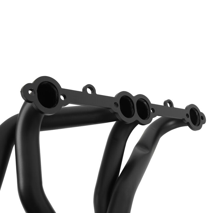 Flowtech Long Tube Header - Black Paint - 11506FLT