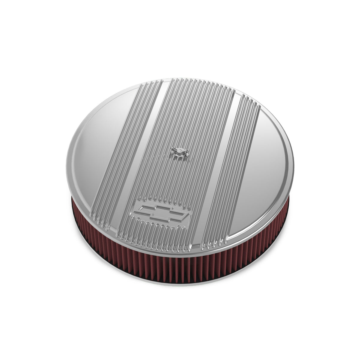 Holley 120-174 Vintage Series GM Licensed Air Cleaner - Polished