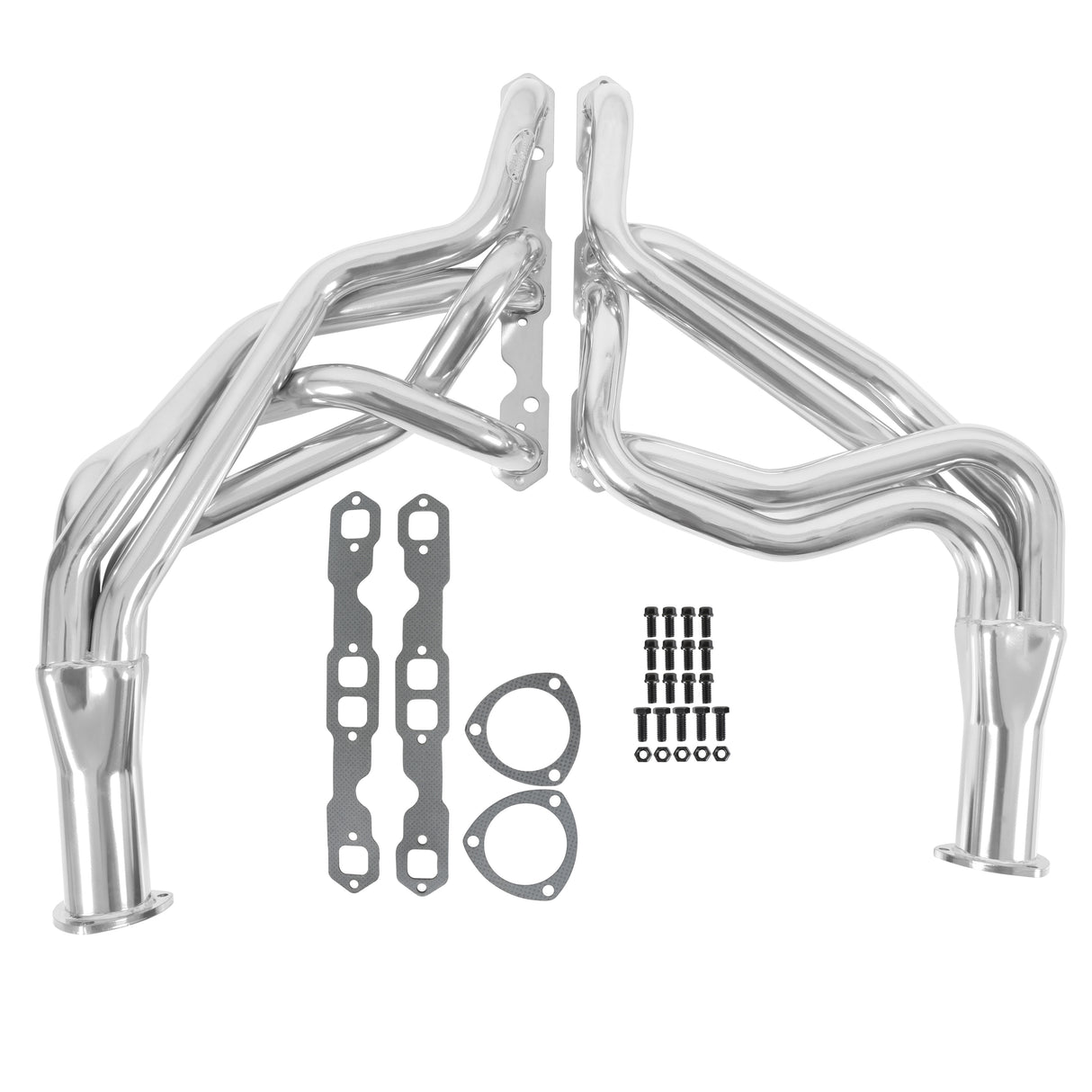 Hooker Super Competition Long Tube Headers - Ceramic Coated - 2840-1HKR