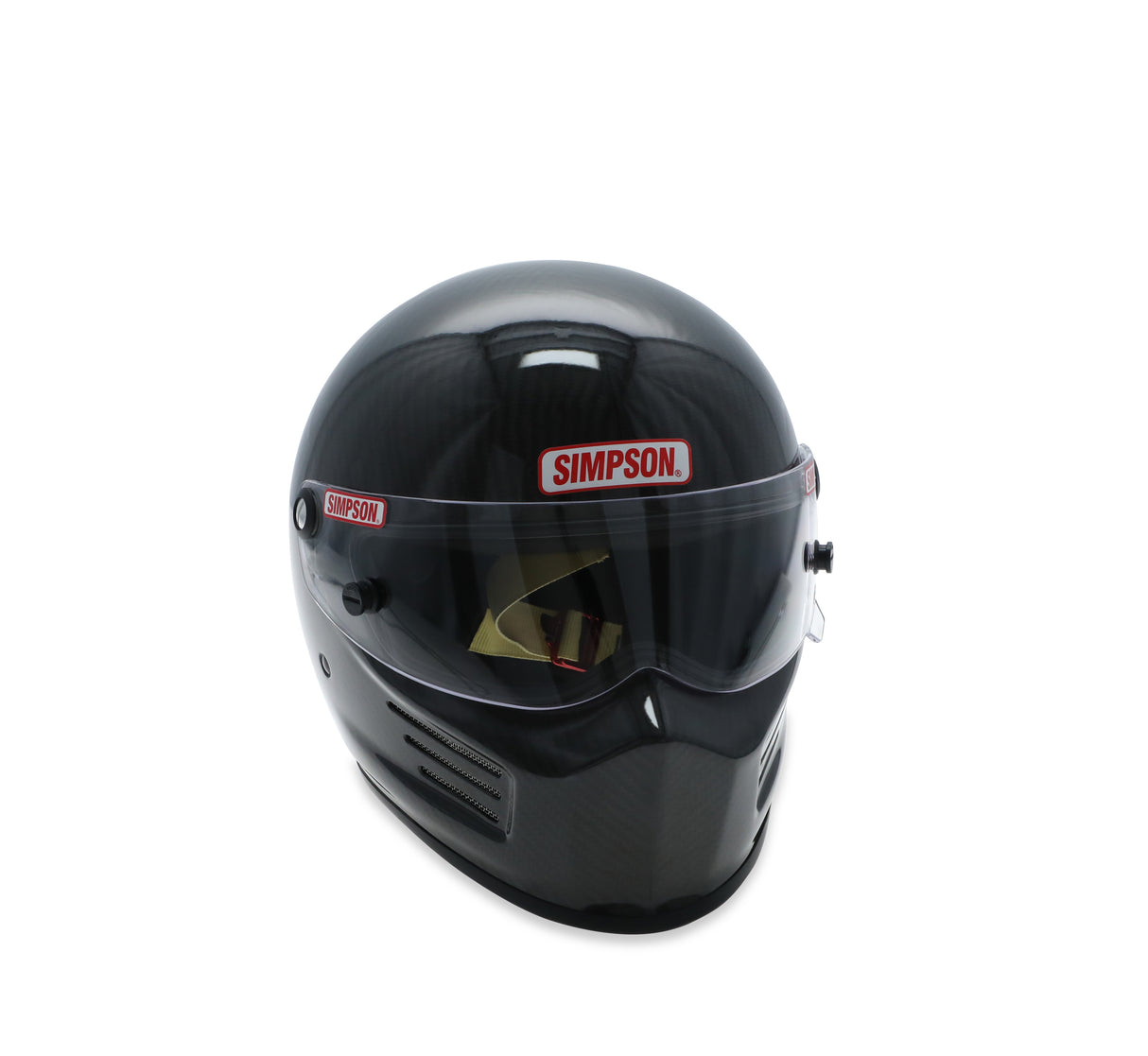 Simpson Carbon Bandit Racing Helmet No Vent MD - 720102C