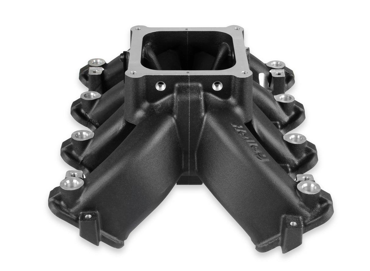 Holley 300-294BK Single Plane EFI 4500 Split-Design Race Intake Manifold- GM LS1/LS2/LS6