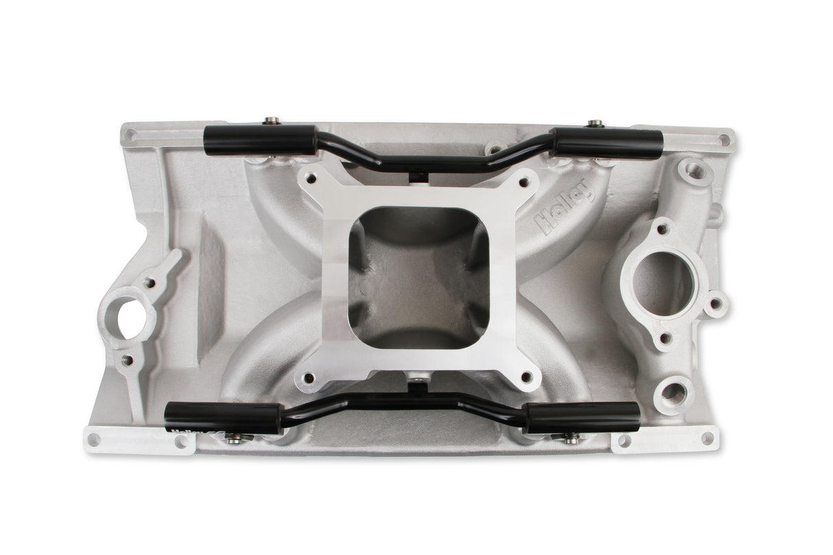 Holley 300-263 Chevy Small Block V8 with L31 Vortec cylinder heads EFI SBC 4150 Single Plane Fuel Injection Intake Manifold