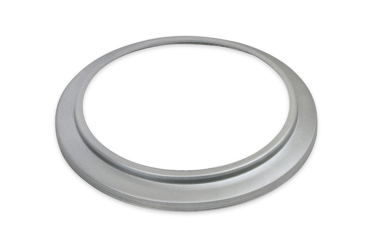 Mr Gasket Air Cleaner - 6-1/2 Inch Diameter, 2 Inch Tall - Chrome - 1486