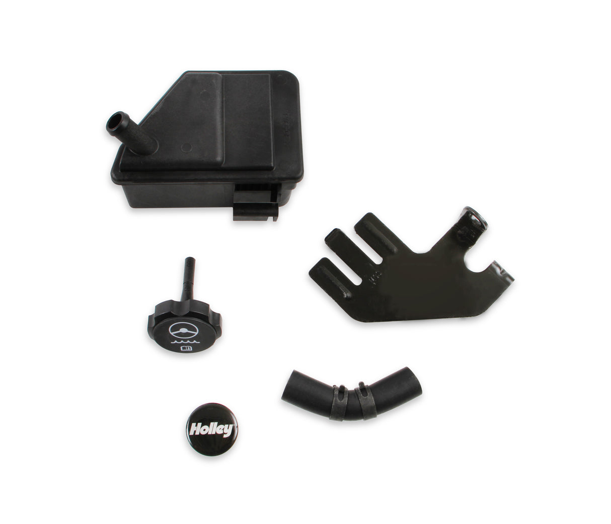 Holley 198-200 P/S Reservoir Kit for LS Brackets