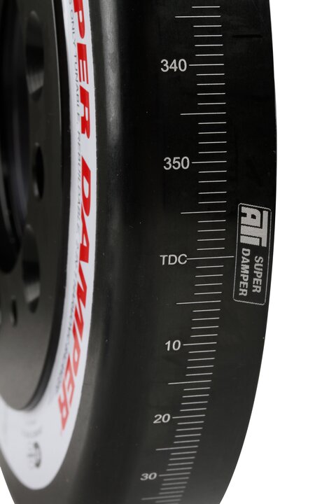 Holley 97-191 Replacement DAMPER/HUB Assembly