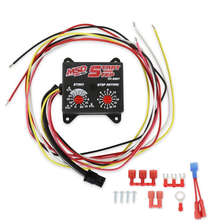 MSD Start and Step Timing Control - 8987