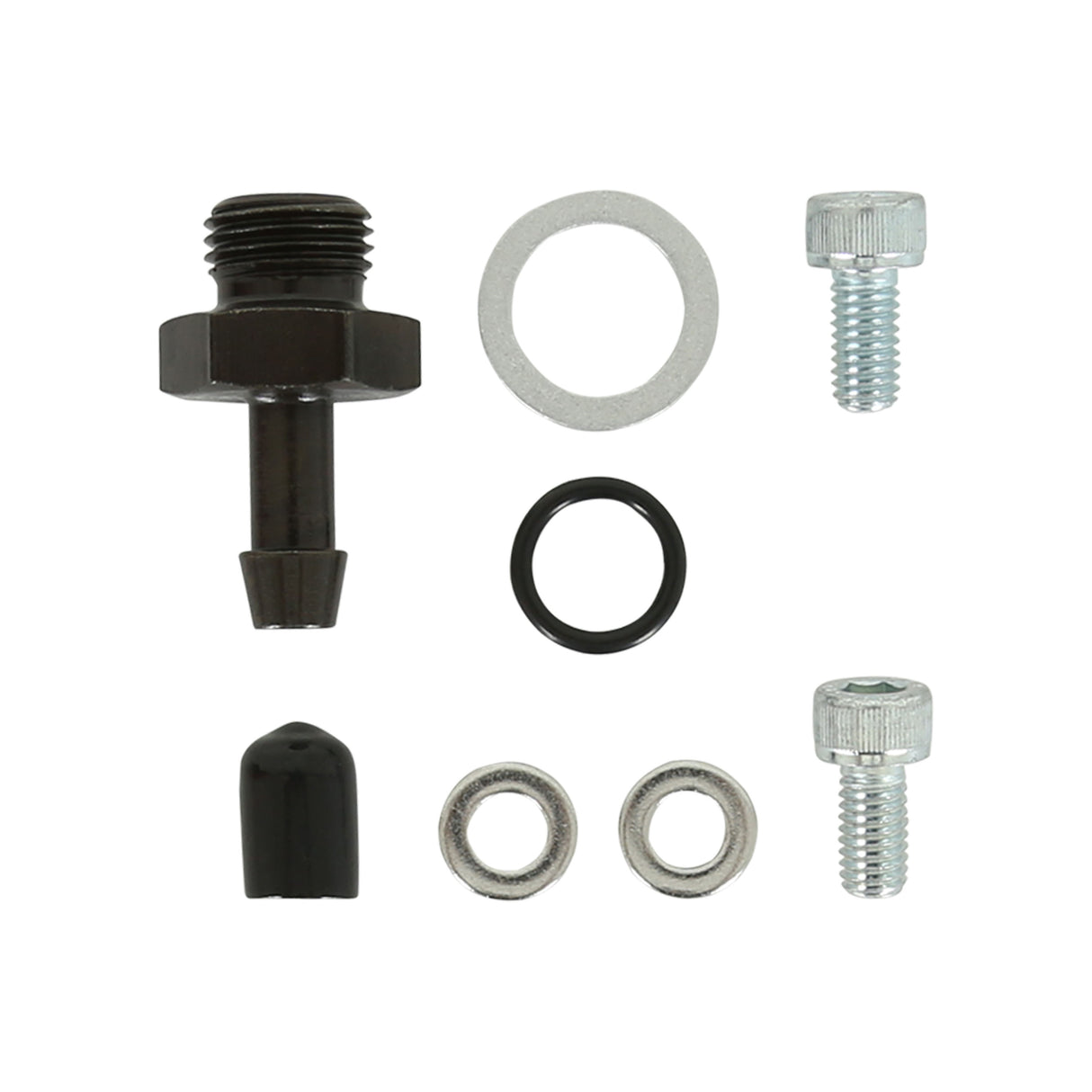 AEM Adjustable Fuel Pressure Regulator - 25-301BK