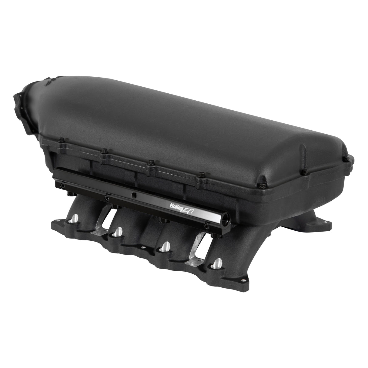 Holley 300-915BK Hi-Ram Intake Manifold - Ford Coyote Engine