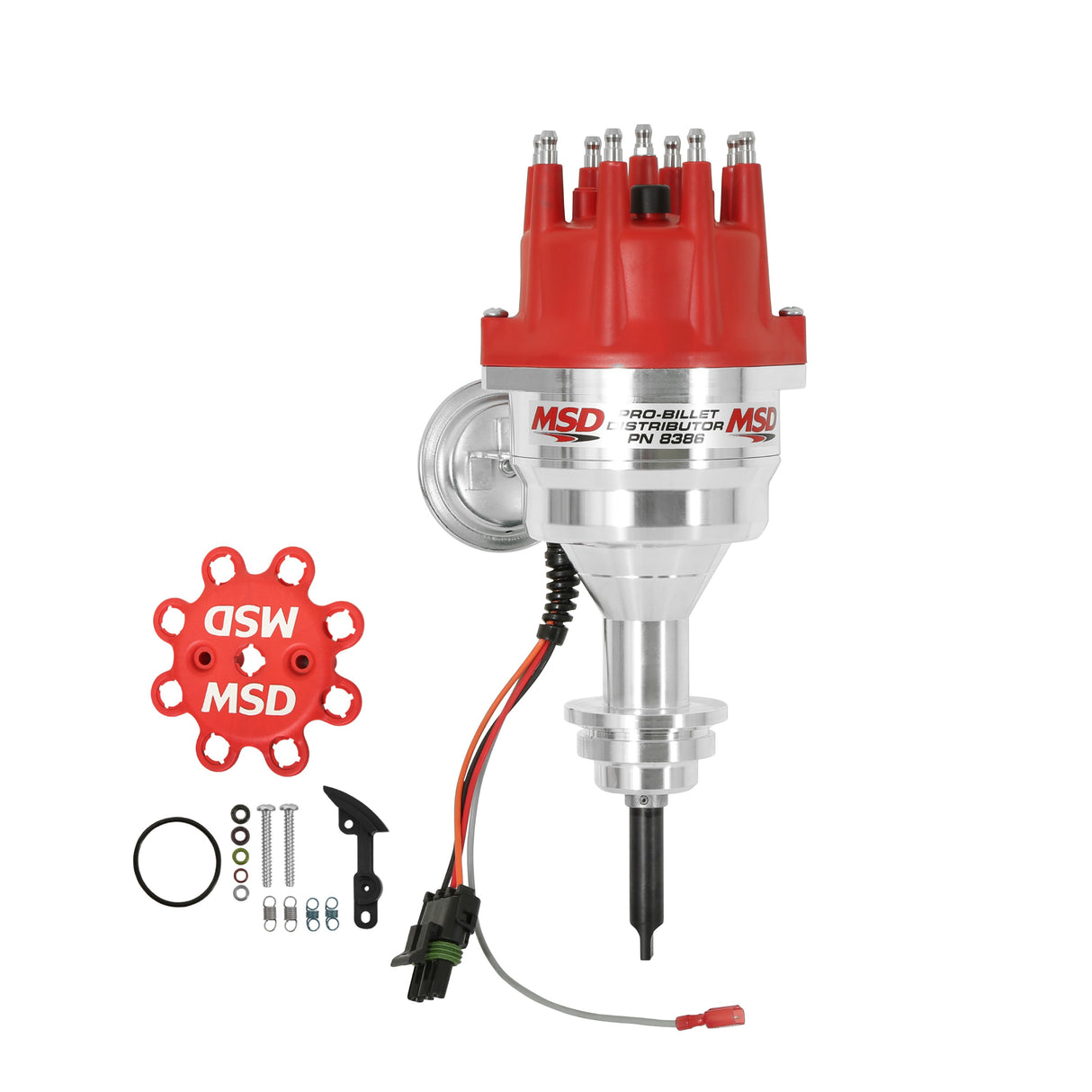 MSD Chrysler 383-400 Ready-to-Run Distributor - 8386