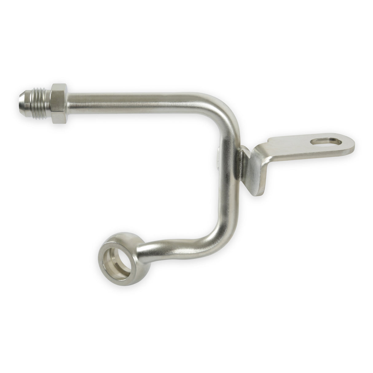 Holley 198-240 Power Steering Hardline to -6 AN with Hardware