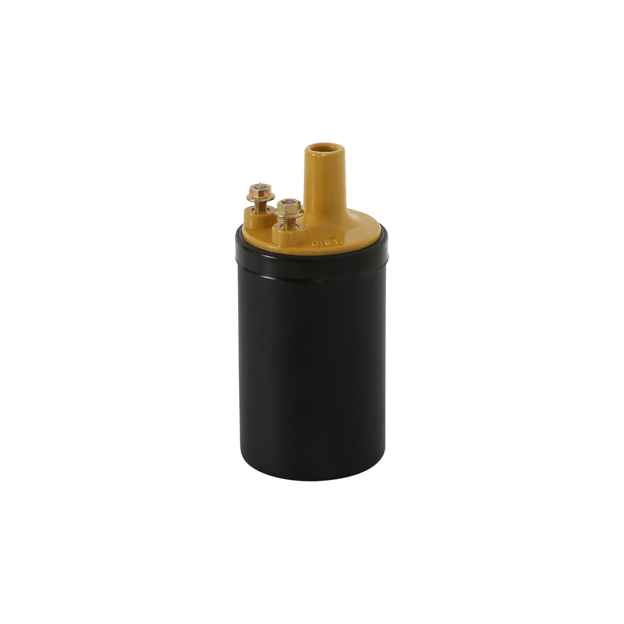 Scott Drake 1964-73 Ignition Coil, YELLOW TOP - B6A-12029-B