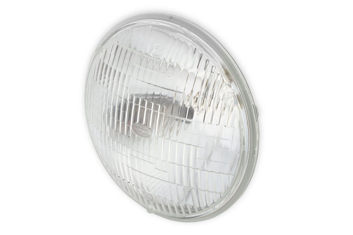 Scott Drake Headlight 7" Round Halogen Sealed Beam with FoMoCo Logo - C0DZ-13007-A