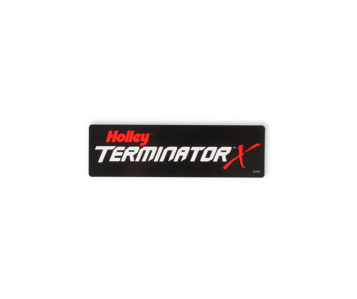 Holley 36-476 Terminator X Decal