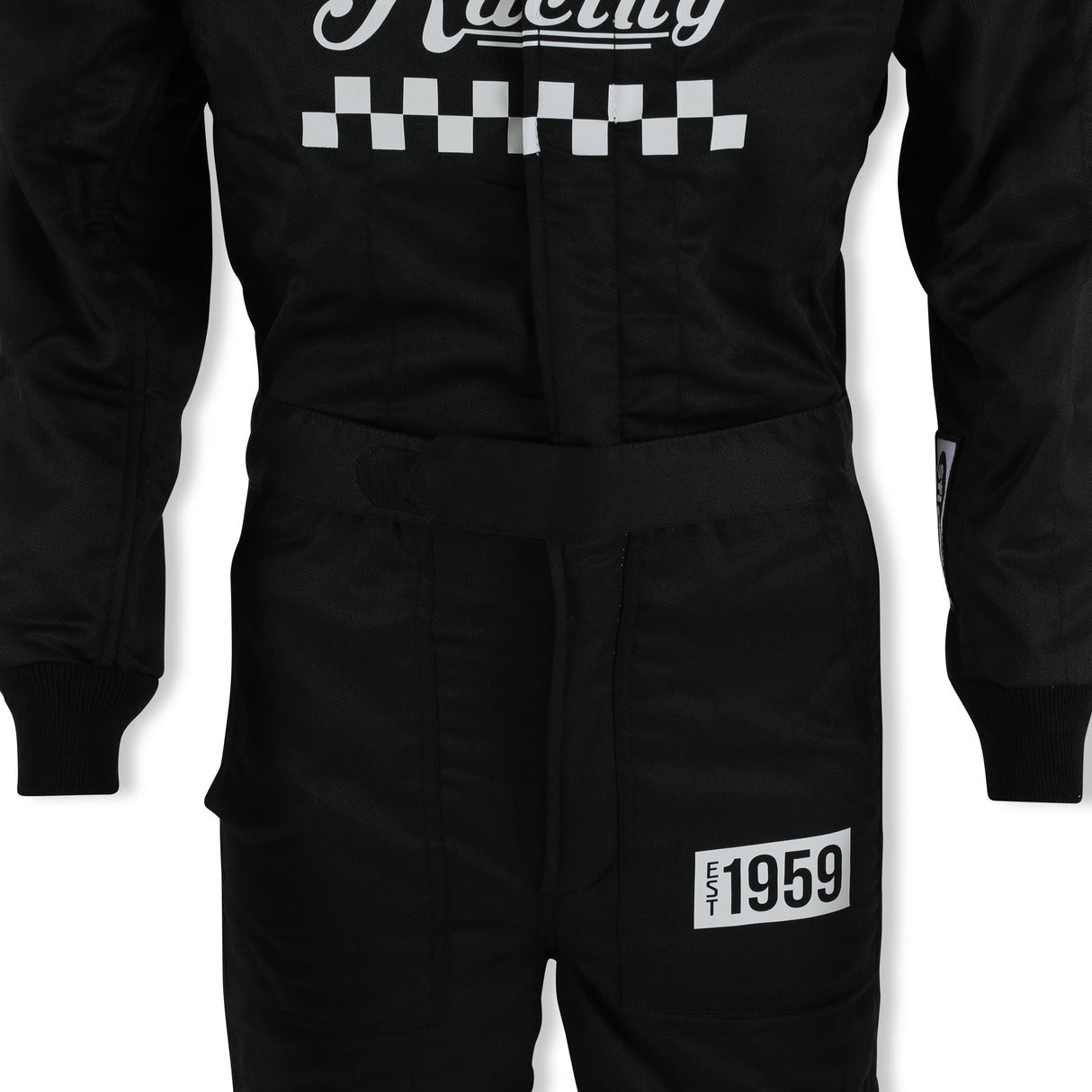 Simpson Checkers Suit Black - SM - CK02121