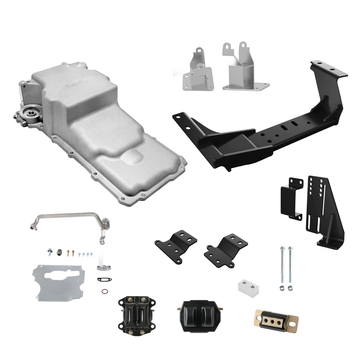 Holley GM 93-97 F-Body Level 2 LS Swap Essentials - Automatic And Manual - SE2-GM4F6-LSX-AM