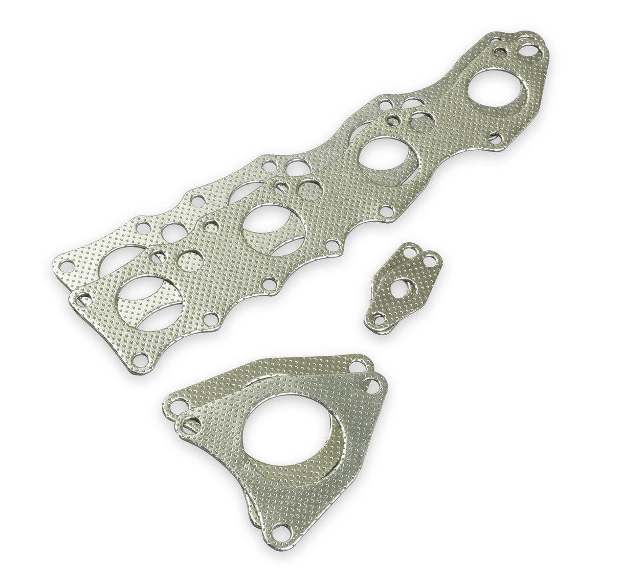 Flowtech Shorty Headers - Natural Finish - 11146FLT