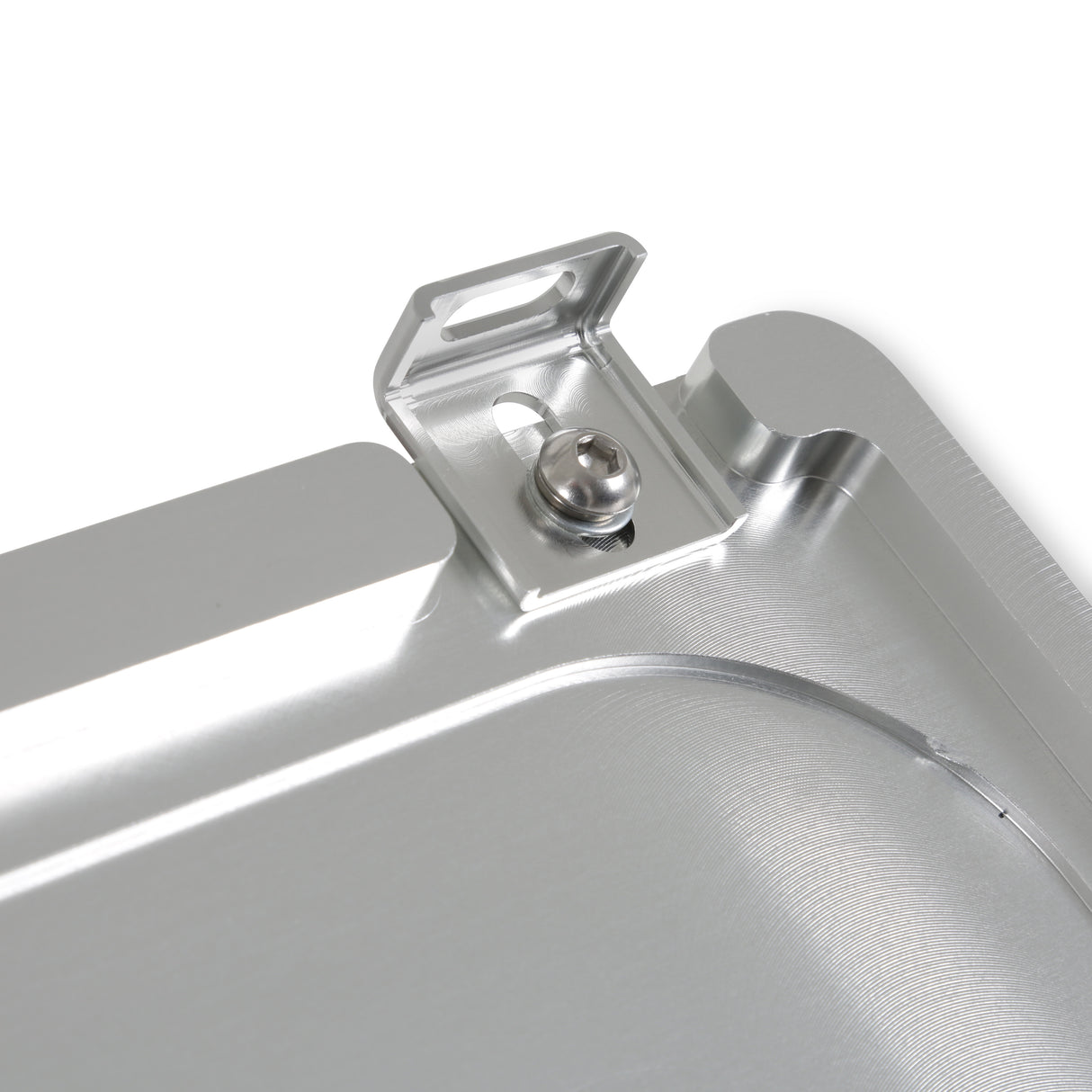 Scott Drake Billet Battery Tray - E7ZZ-10732-BL