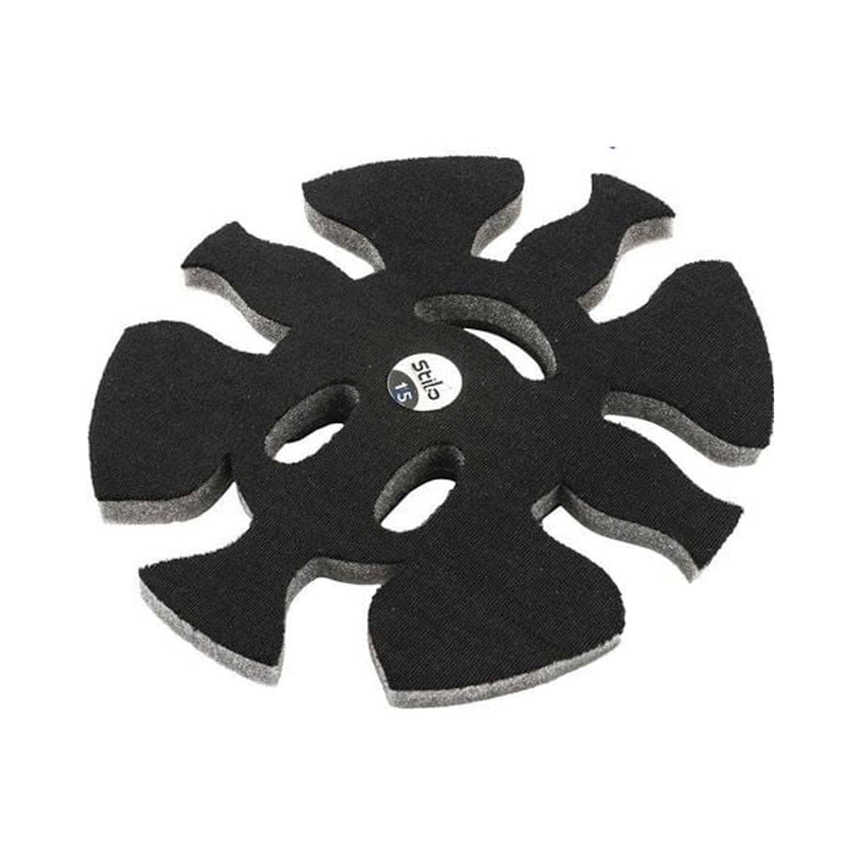 STILO Helmet Crown Pad, ST5, 15mm, Black, Each - YA0828MM15