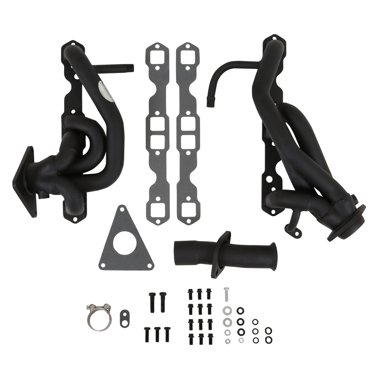 Hooker Super Competition Shorty Headers - Painted - 2064HKR