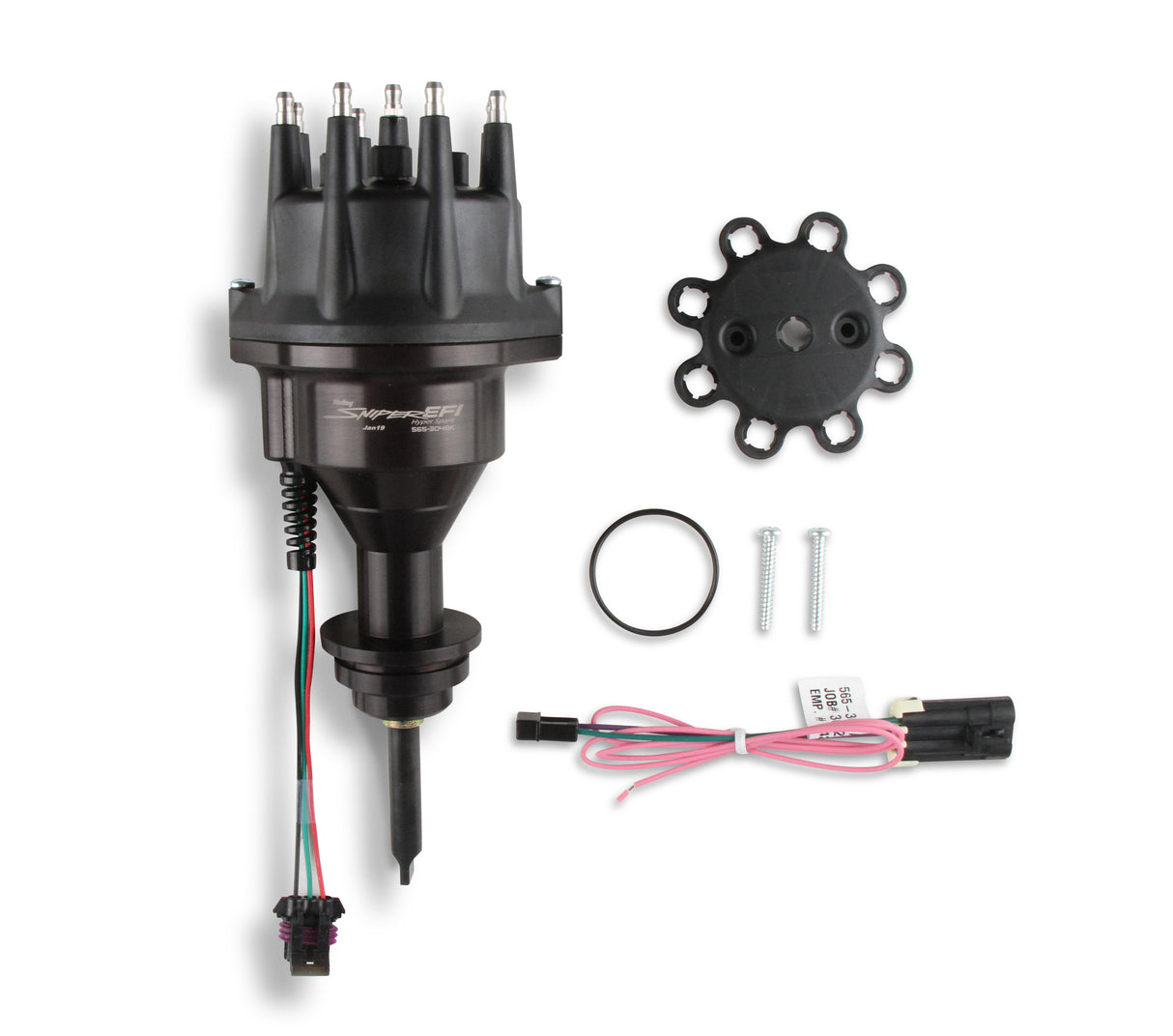 Holley 565-304BK HyperSpark Distributor - Chrysler 318 / 360