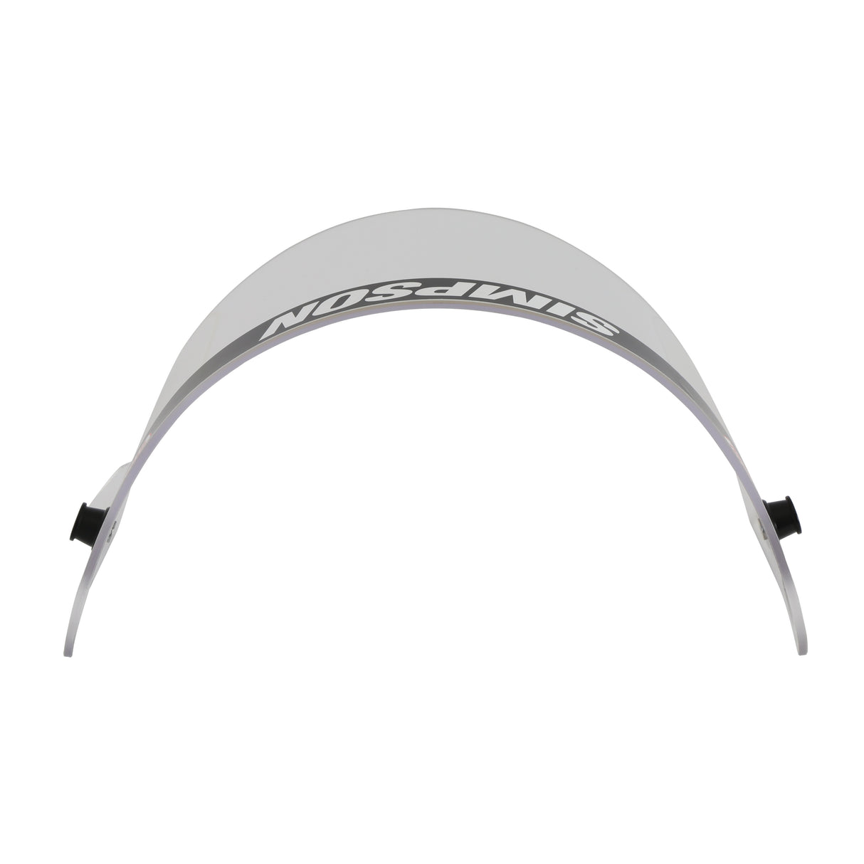Simpson SD1 Helmet Replacement Shield Anti Scratch - Clear - 89500B