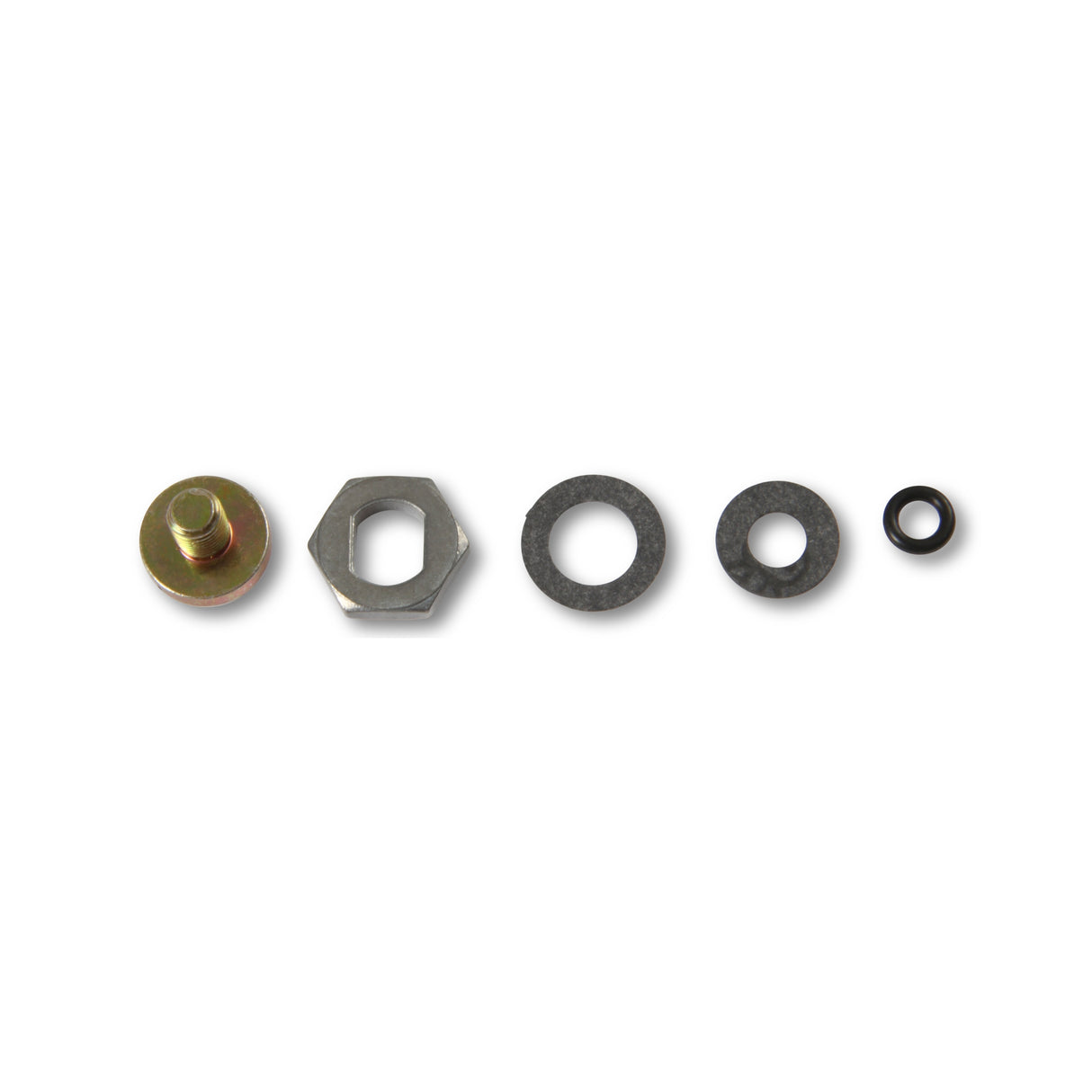 Holley 34-7BK Black Needle & Seat adjusting nut & lock screw kit - black