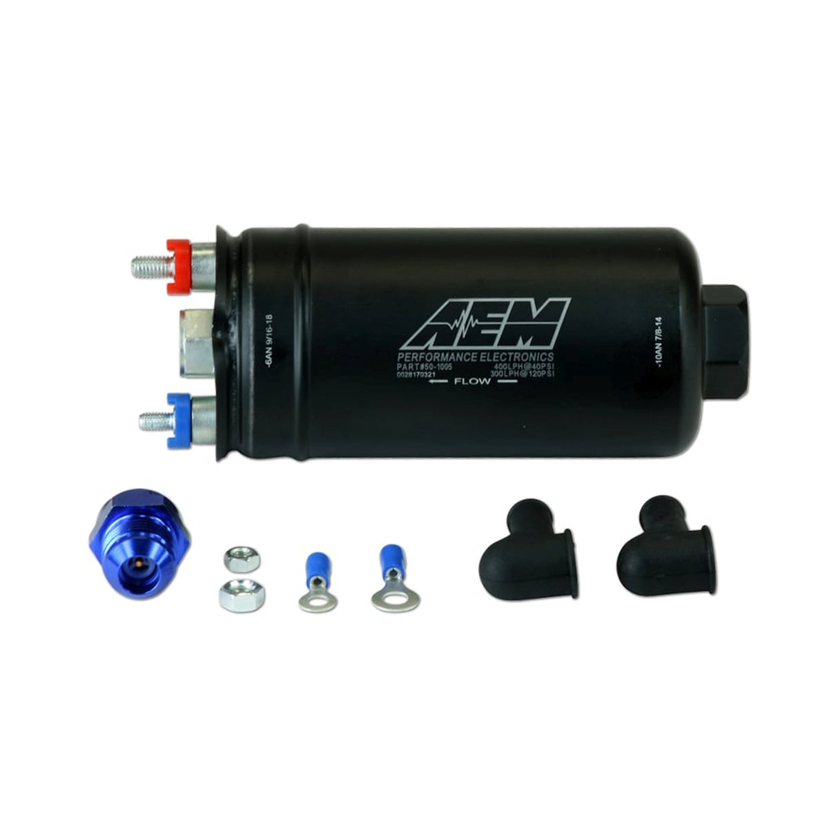 AEM High Flow Inline Fuel Pump - 50-1005