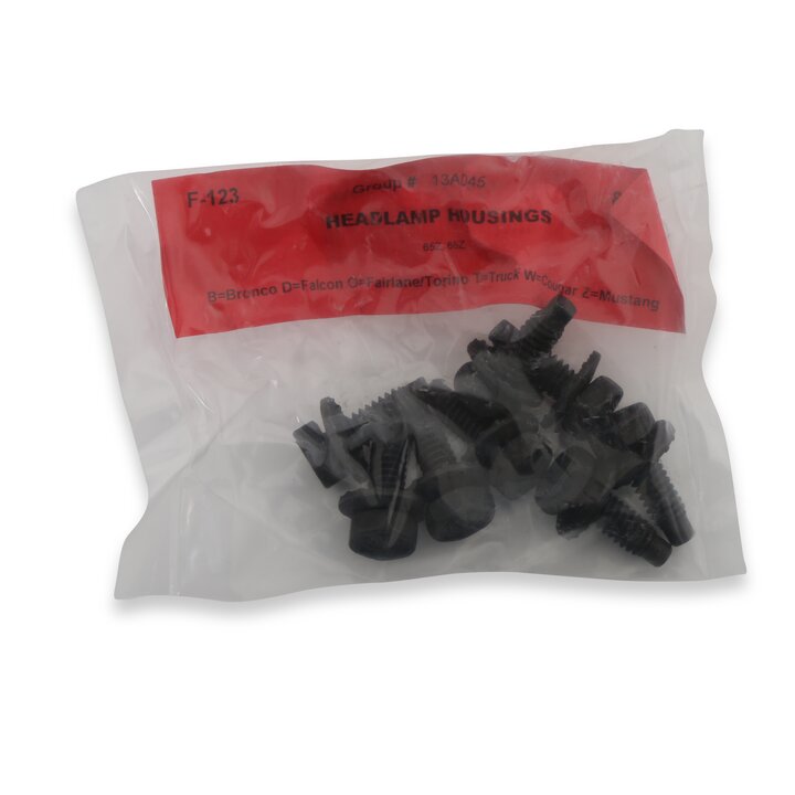 Scott Drake Master Body Hardware Kit - MBK-C6ZB-MASTER