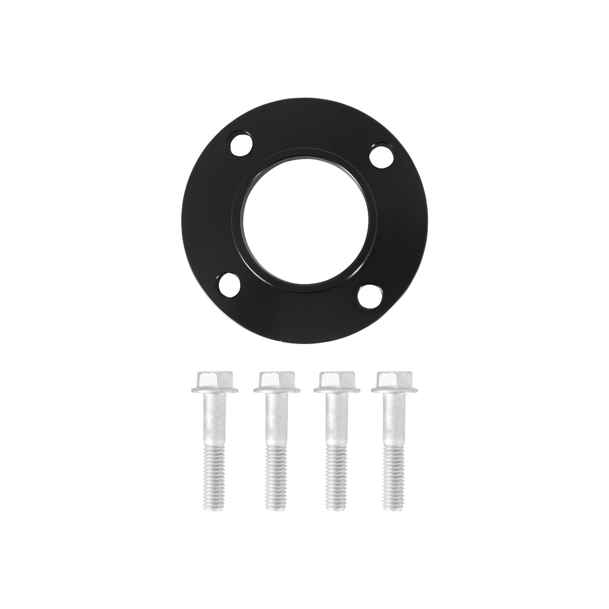 Holley 97-447 Spacer Kit, Small Block Ford Accessory Drive Crank Pulley - 3.375" Damper