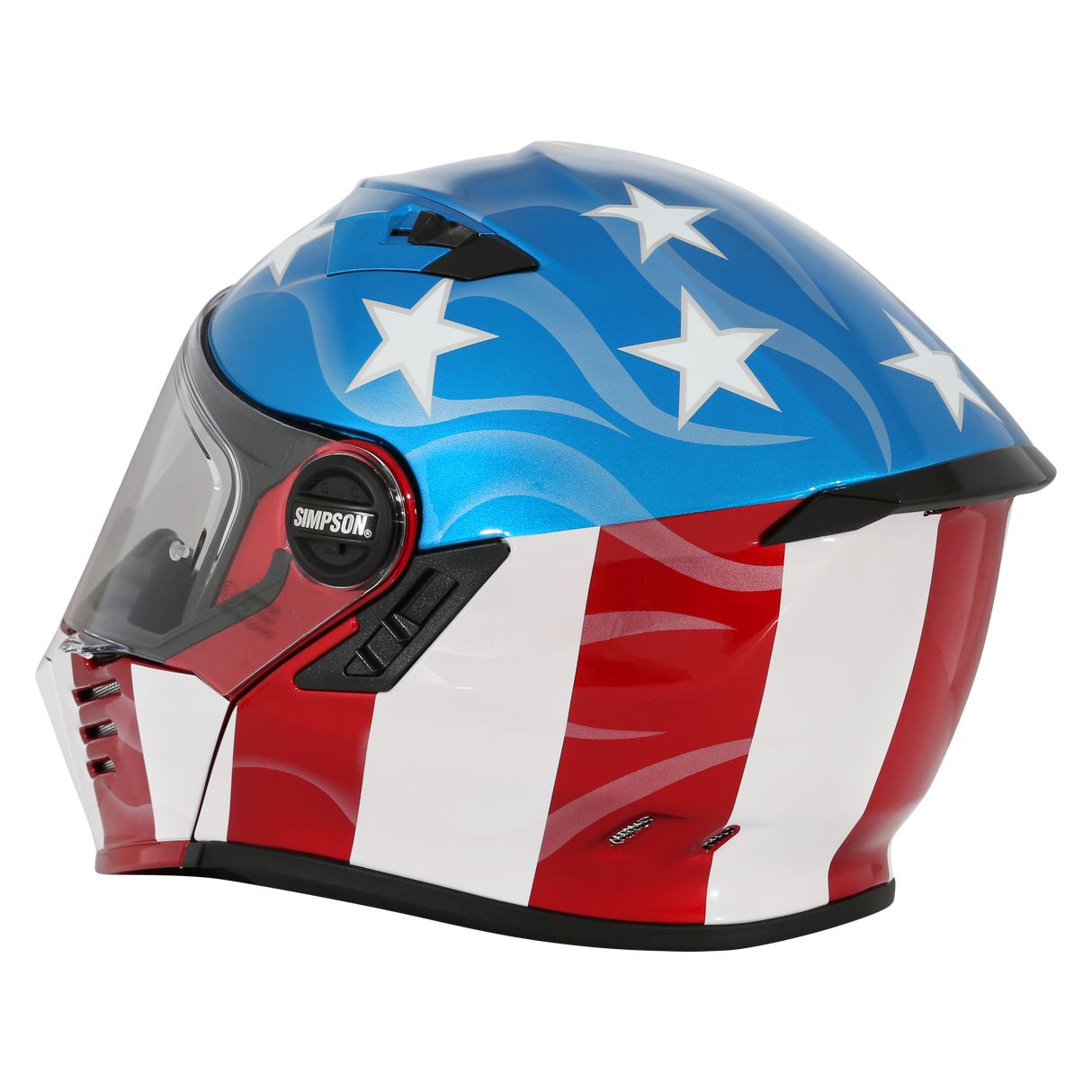 Simpson Motorcycle Mod Bandit Helmet - Future Glory - Small - M59GLORYSM