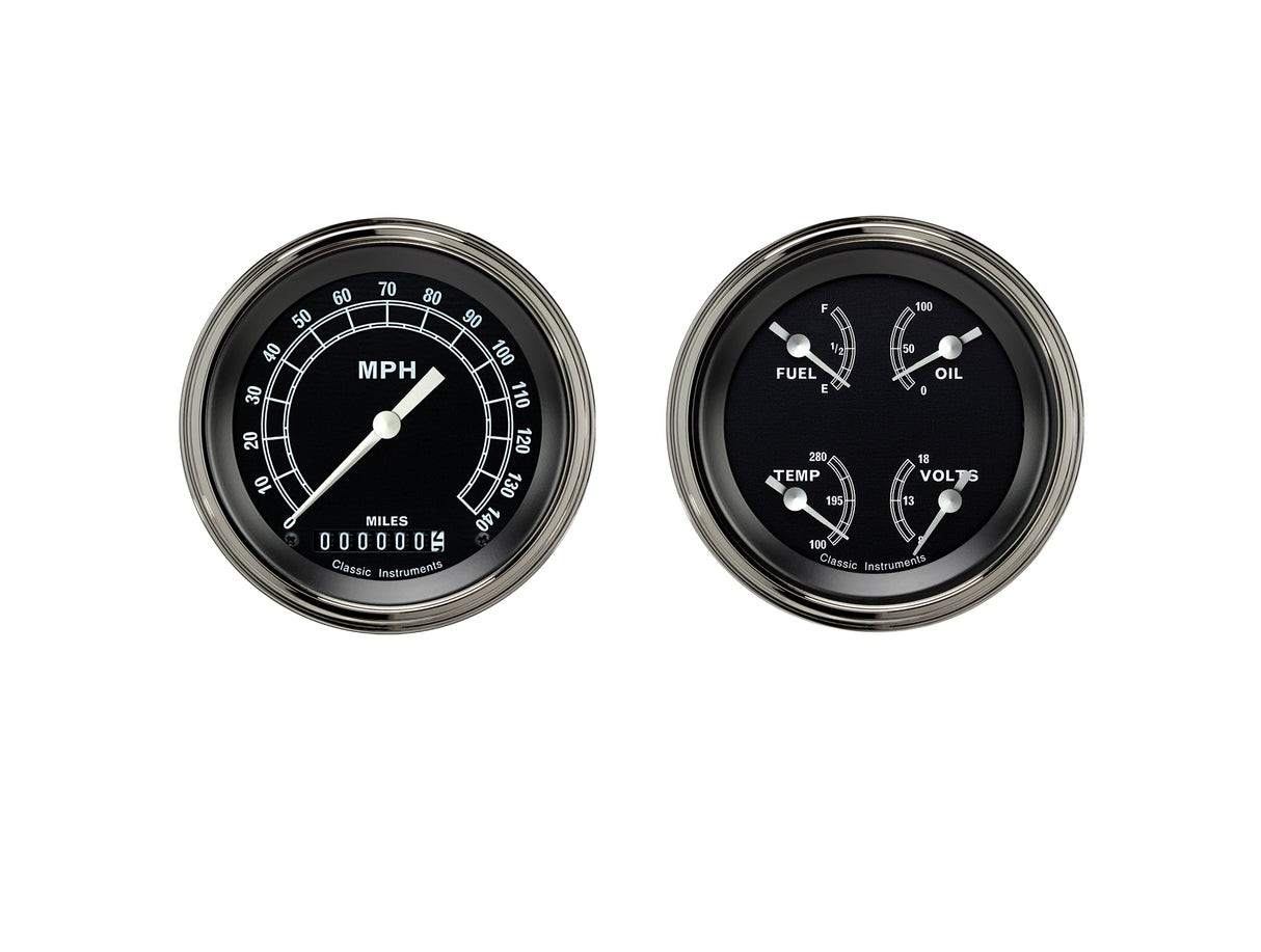 Classic Instruments Traditional Series Two Gauge Set - TR02SLF