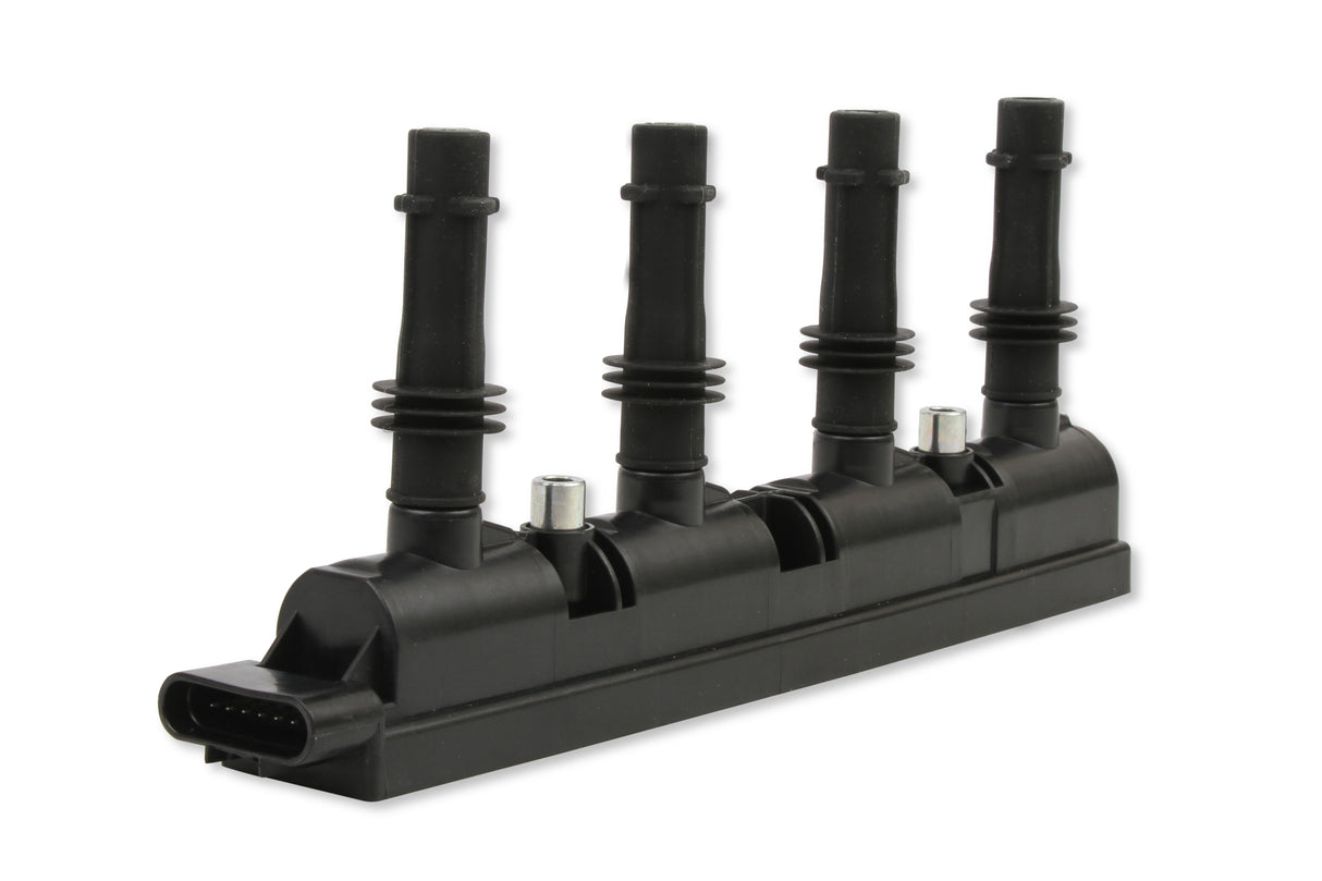 ACCEL Ignition Coils - 2011-2020 GM 1.4L Turbo, Black - 140087K