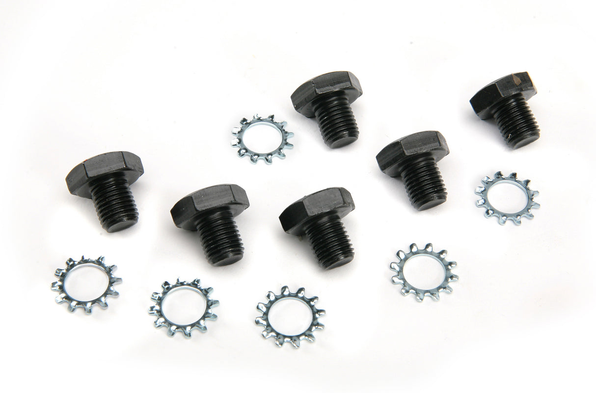 Mr Gasket Flexplate Bolts - 7/16-10 x 1/2 Inch - 6712MRG