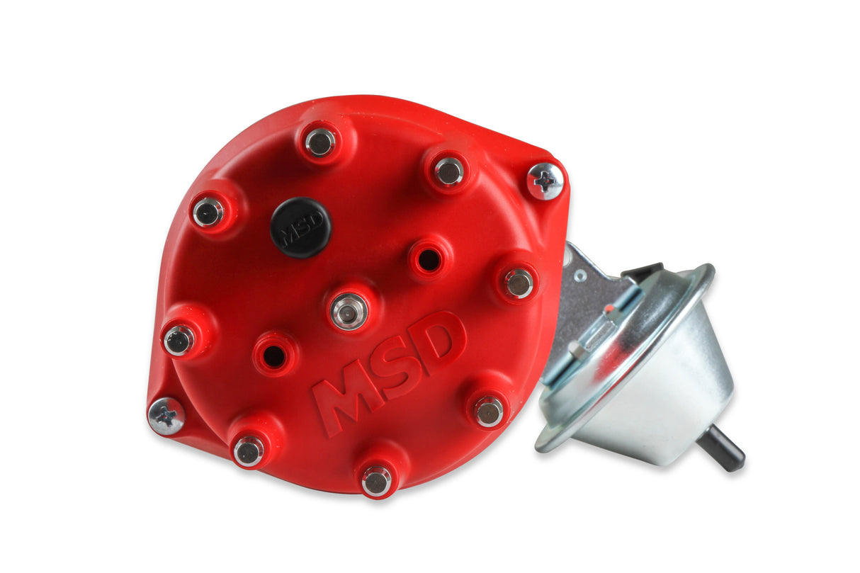 MSD Distributor, Ford FE, Ready-to-Run, Steel Gear - 85951