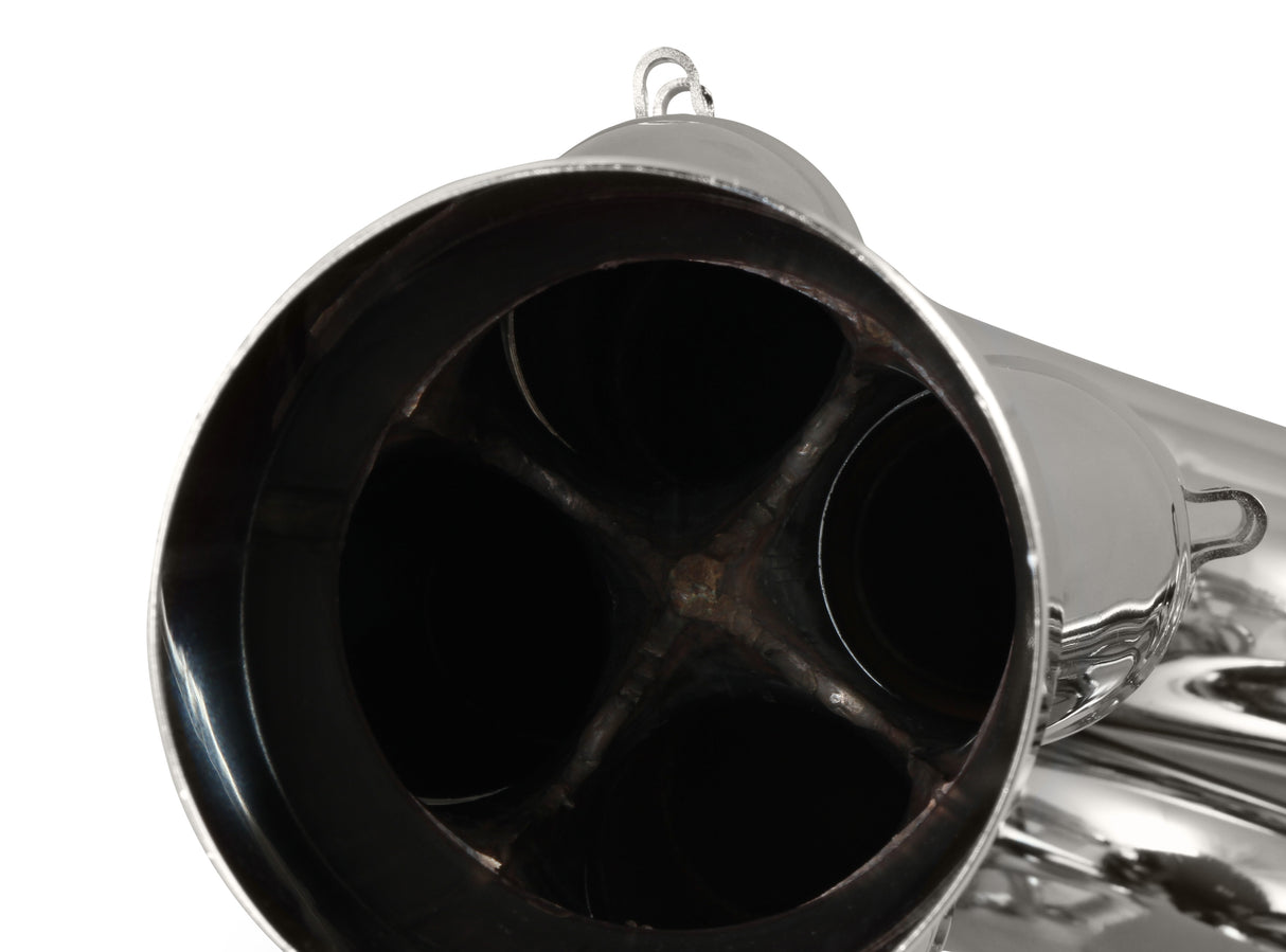 Hooker Racingheart 3-Step Dragster Headers - Chrome - 2502-6HKR