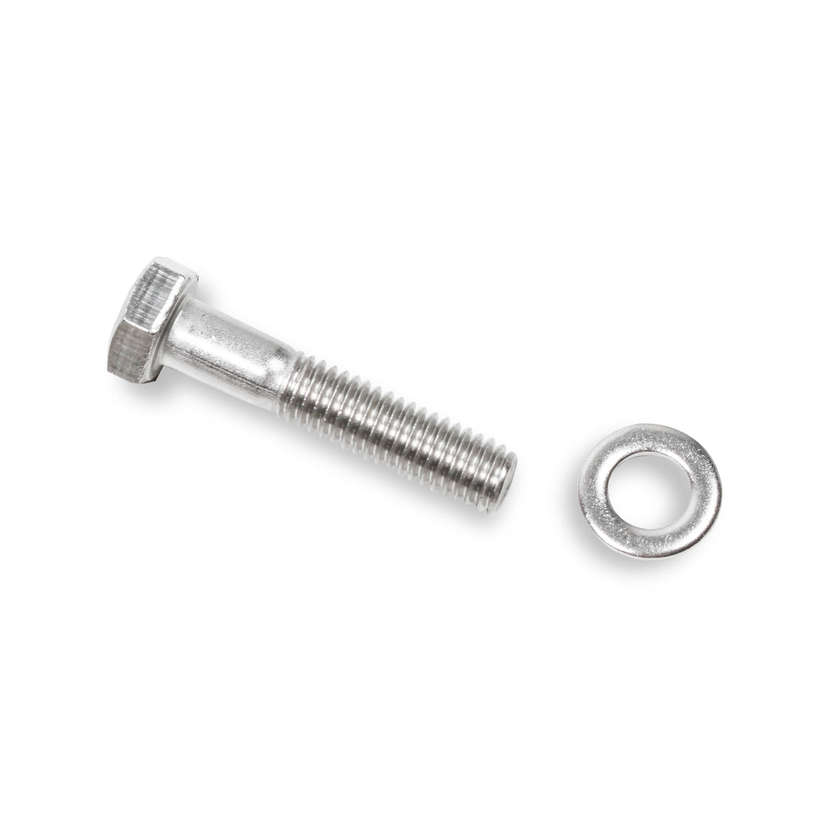 Mr Gasket Water Pump Bolt Set - Stainless Steel - 60930G