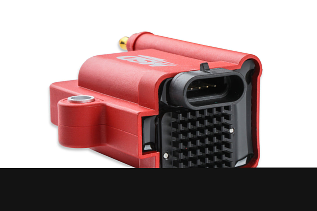 MSD Ignition Coil - Smart - Big Wire Kit - Red - 8289-KIT