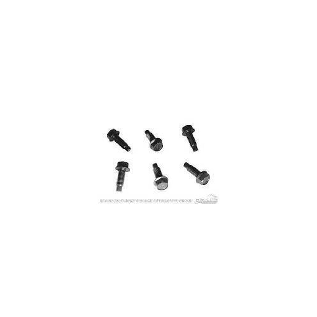 Scott Drake 64-65 Door Hinge Mount Kit - 379043-SMK