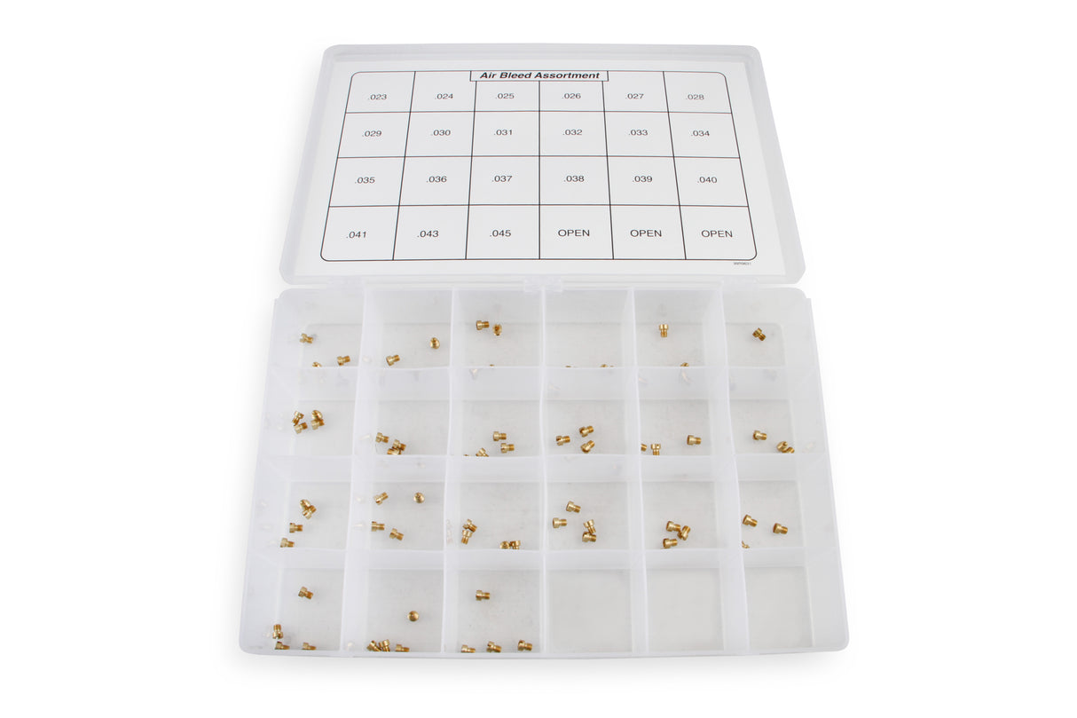 Holley 36-240 Air Bleed Assortment Kit