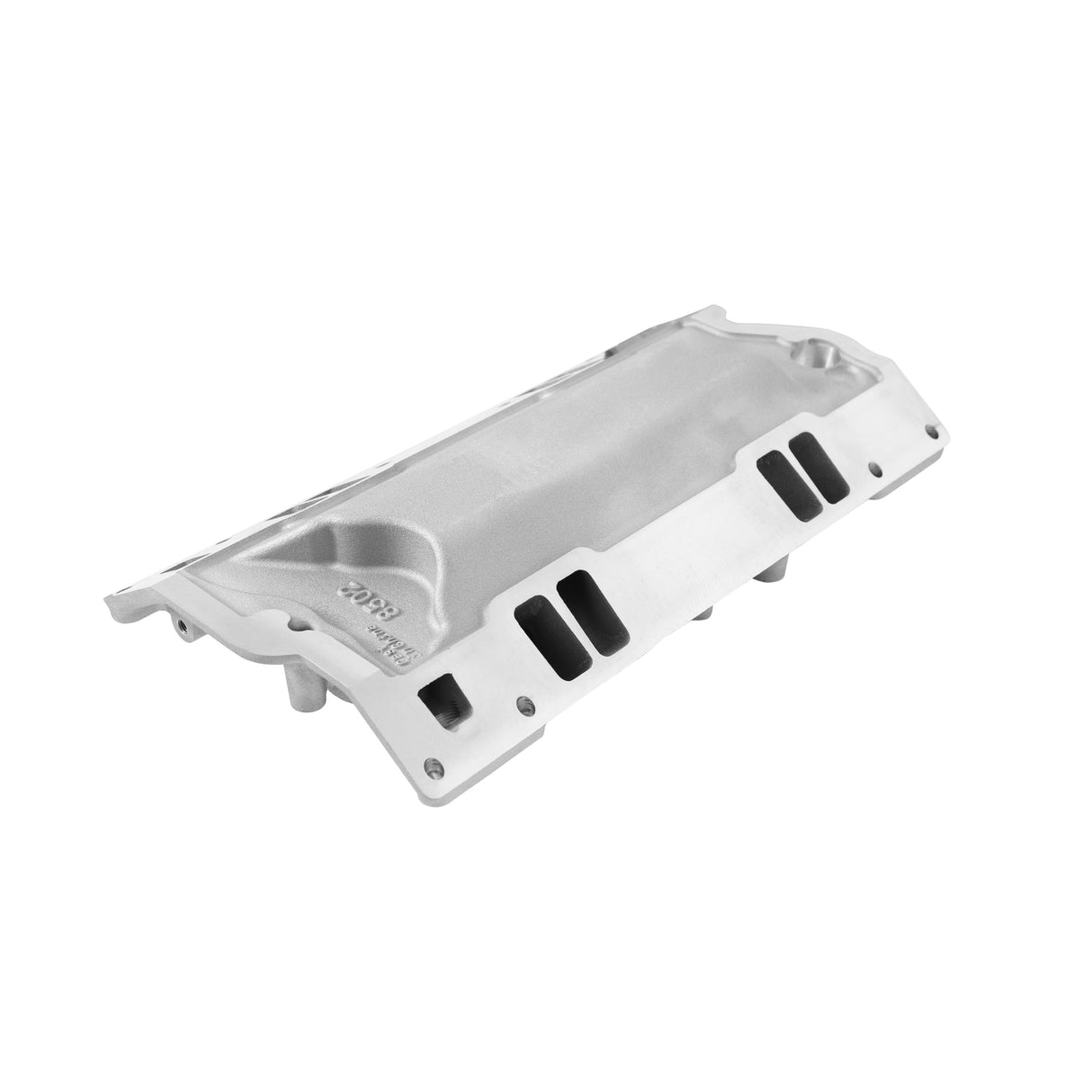 Weiand Speed Warrior Intake - Chevy Small Block V8 - 8502