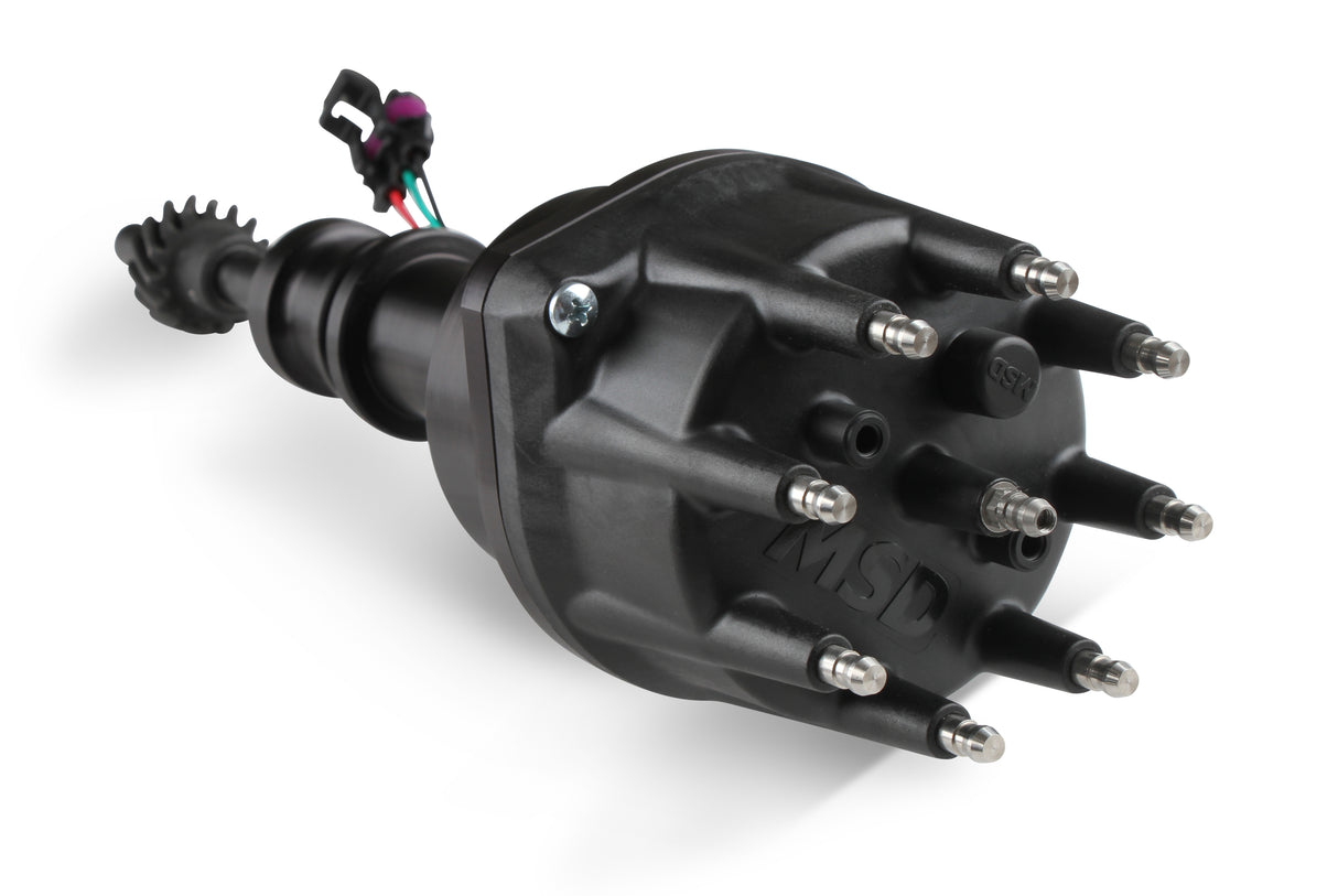 Holley 565-301BK HyperSpark Distributor - Ford Small Block 260 / 289 / 302
