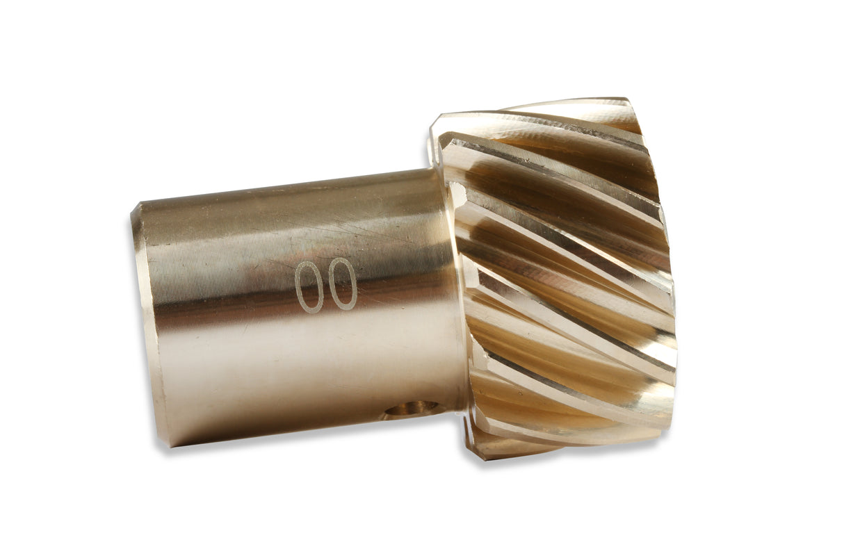 MSD Chevy Bronze Distributor Gear .500"ID - 8471