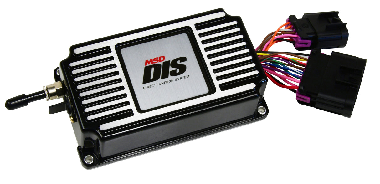 MSD DIS Digital Ignition System Kit - Black - 601533